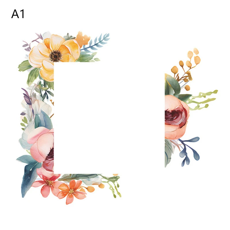 Modern Style Romantic Flower Cute Room Decor Switch Stickers For Bedroom Decoraction Room Decorations For Girls Home Funny Decor