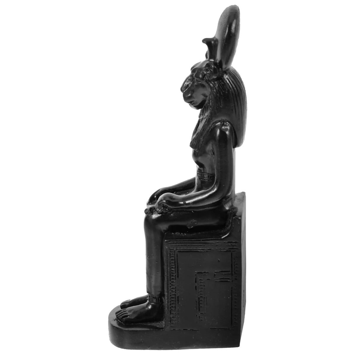 Table Decor Figurine Ancient Egypt Toy Sculpture Decoration Desktop Statue Office Tabletop Synthetic Resin Ornament