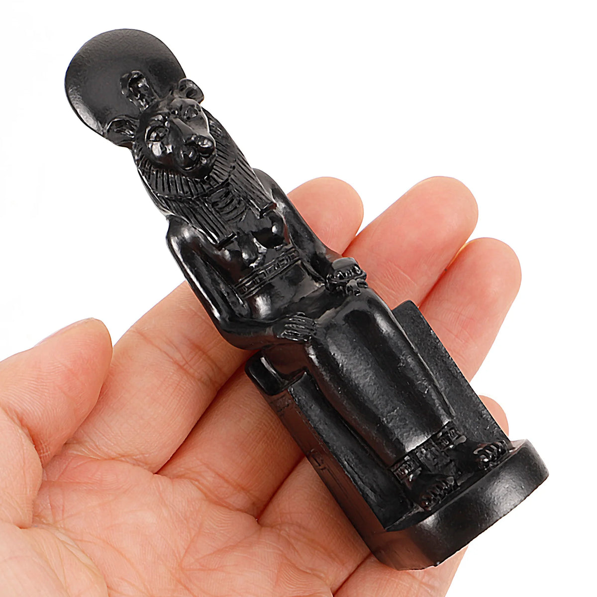 Table Decor Figurine Ancient Egypt Toy Sculpture Decoration Desktop Statue Office Tabletop Synthetic Resin Ornament