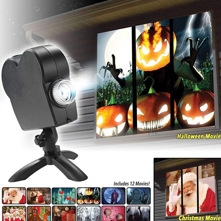 Halloween & Christmas Projector