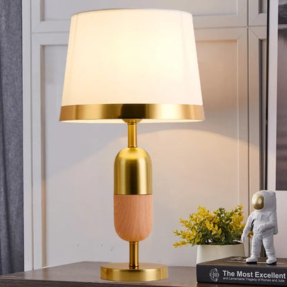 Bedside Table European Table Lamp Bedroom Study Lamp Light Luxury Creative Warm Simple Living Room Modern Led Decorative Lamp
