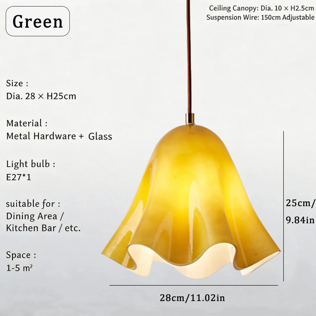 Glass Wall Lamp Retro Wall Light Art Decor Living Room Corridor Bedroom Bathroom Flower Shape Wall Sconce Home Lighting