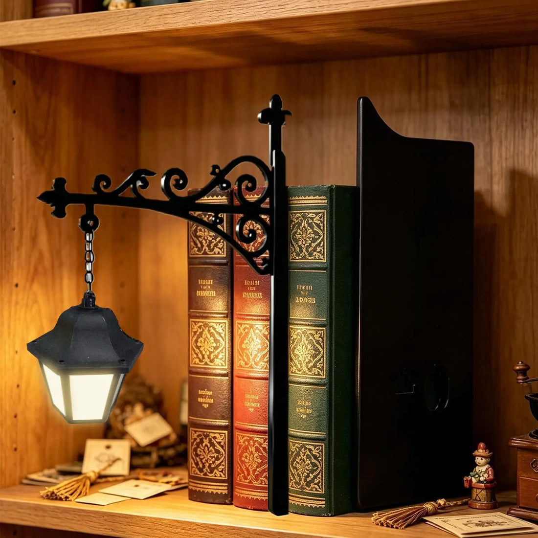 Warm Lamp Ambient Lighting Book Shelf Light Soft Glow Reading Room Decor For Home Bedroom Living Room Corner Office Dorm