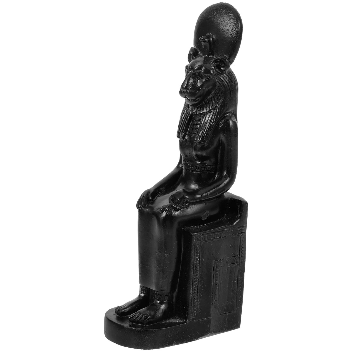 Table Decor Figurine Ancient Egypt Toy Sculpture Decoration Desktop Statue Office Tabletop Synthetic Resin Ornament