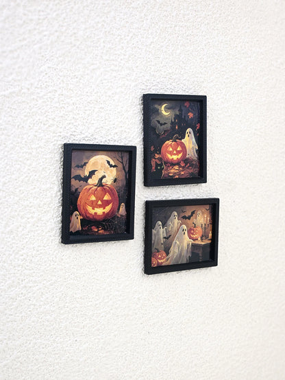 A Halloween Wall Hanging Decoration, Halloween and Easter Decorations, 1/6, 1/12 Dollhouse Model House Accessories, Photography Props, Micro-Landscape Decorations, Miniatures, Small Gifts, Giveaways, Home Decor Figurines