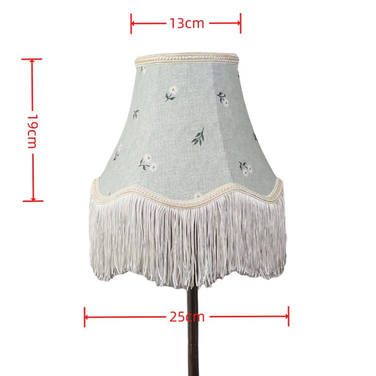 Tabletop Lamp Shade Tassel Floor Light Cover Creative Fabric Lampshade Lighting Fixture Accessories Home Decoration Modern Style
