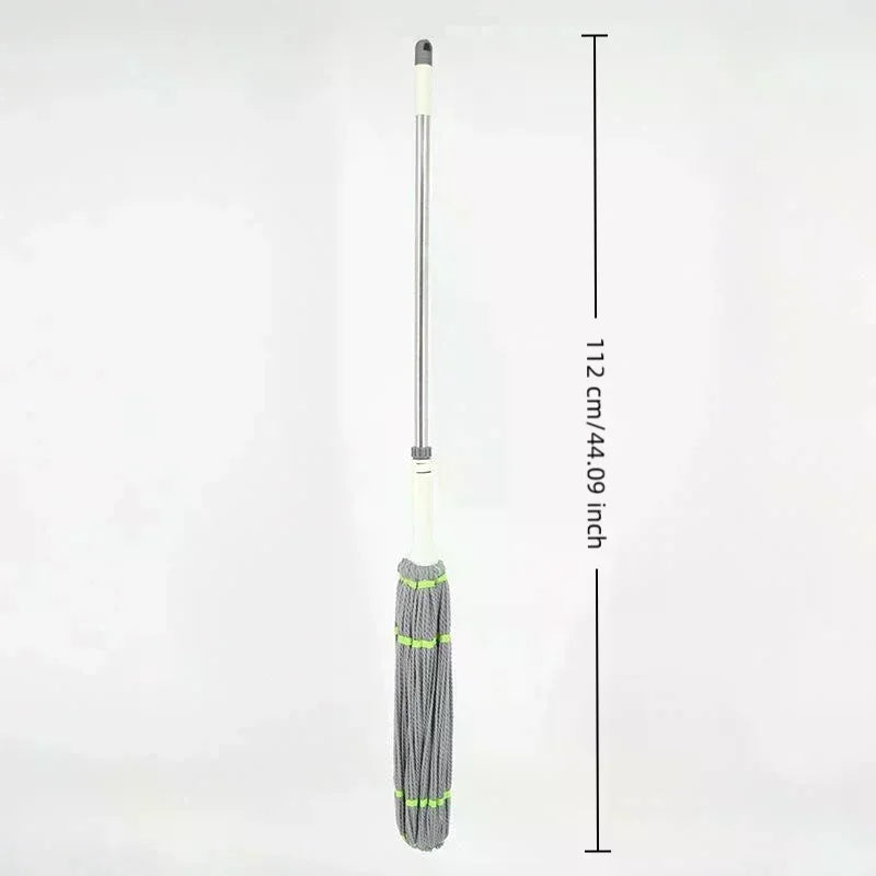 2 In 1 Dehydrated Mop 360 Degree Self Wringing Spin Mop Hand Free Household Twist Mop Home Cleaning