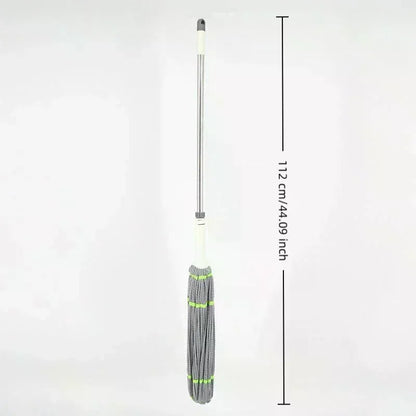 2 In 1 Dehydrated Mop 360 Degree Self Wringing Spin Mop Hand Free Household Twist Mop Home Cleaning