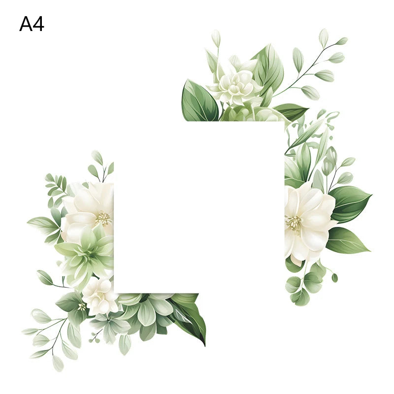Modern Style Romantic Flower Cute Room Decor Switch Stickers For Bedroom Decoraction Room Decorations For Girls Home Funny Decor