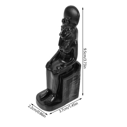 Table Decor Figurine Ancient Egypt Toy Sculpture Decoration Desktop Statue Office Tabletop Synthetic Resin Ornament