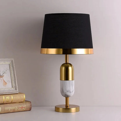 Bedside Table European Table Lamp Bedroom Study Lamp Light Luxury Creative Warm Simple Living Room Modern Led Decorative Lamp