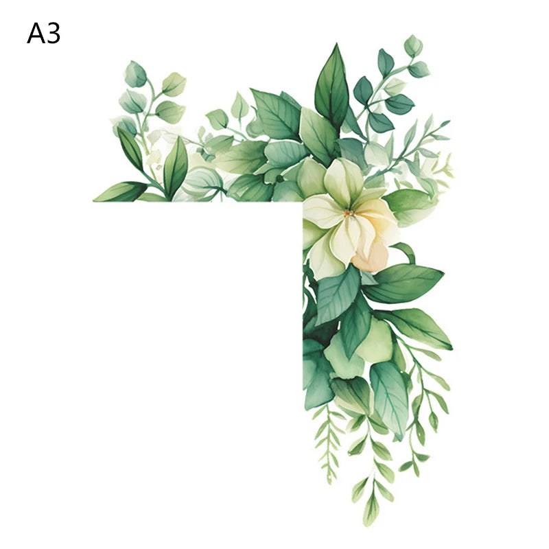 Modern Style Romantic Flower Cute Room Decor Switch Stickers For Bedroom Decoraction Room Decorations For Girls Home Funny Decor