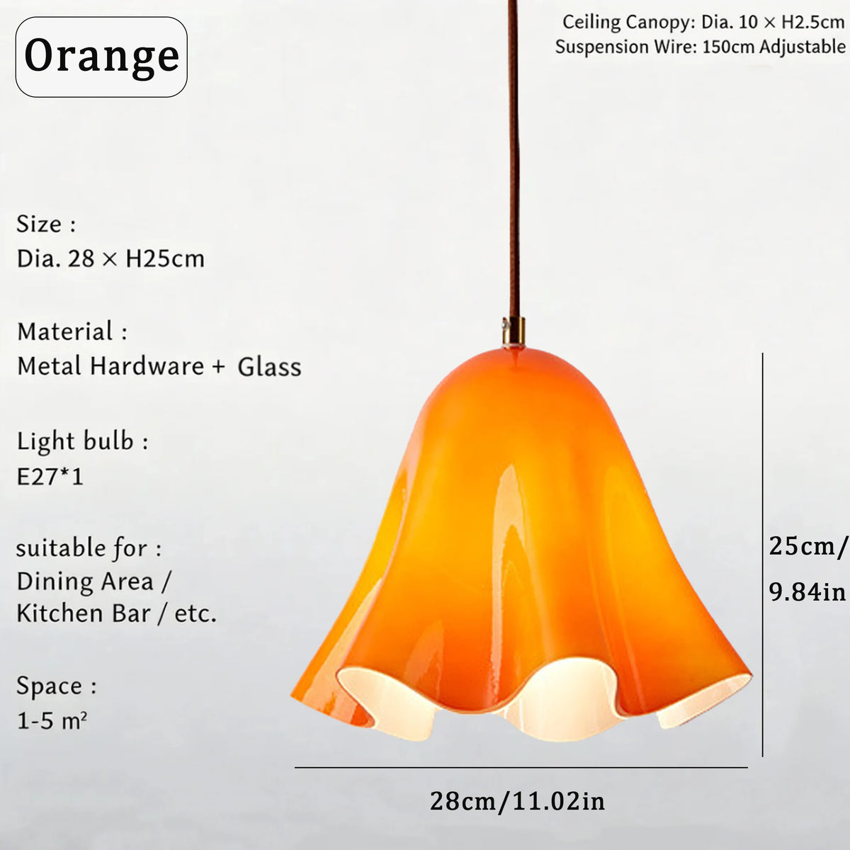 Glass Wall Lamp Retro Wall Light Art Decor Living Room Corridor Bedroom Bathroom Flower Shape Wall Sconce Home Lighting