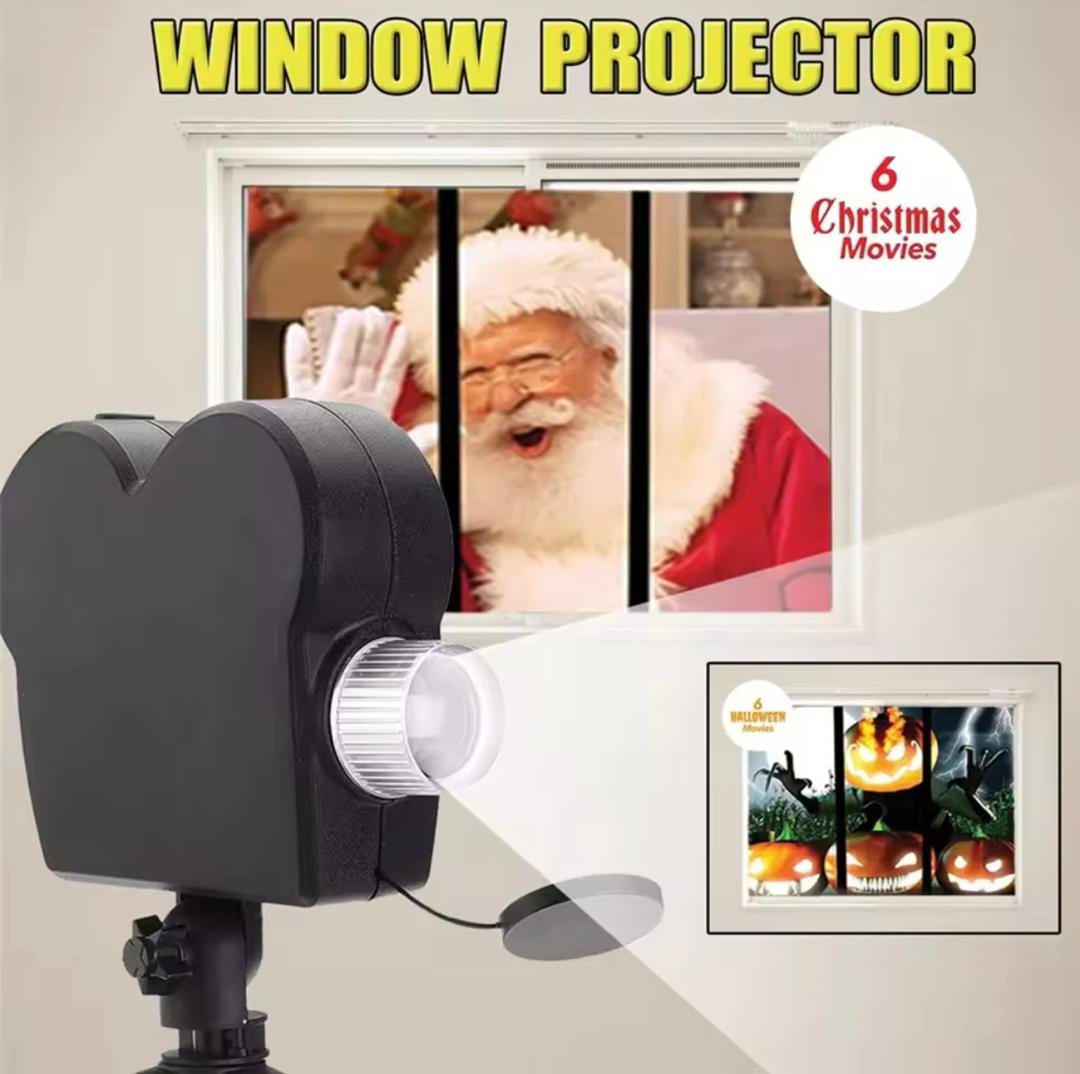 Halloween & Christmas Projector