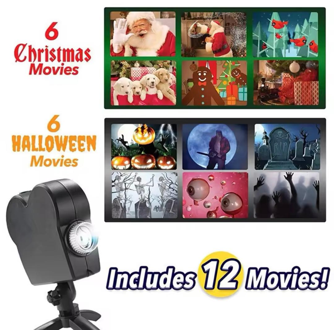 Halloween & Christmas Projector